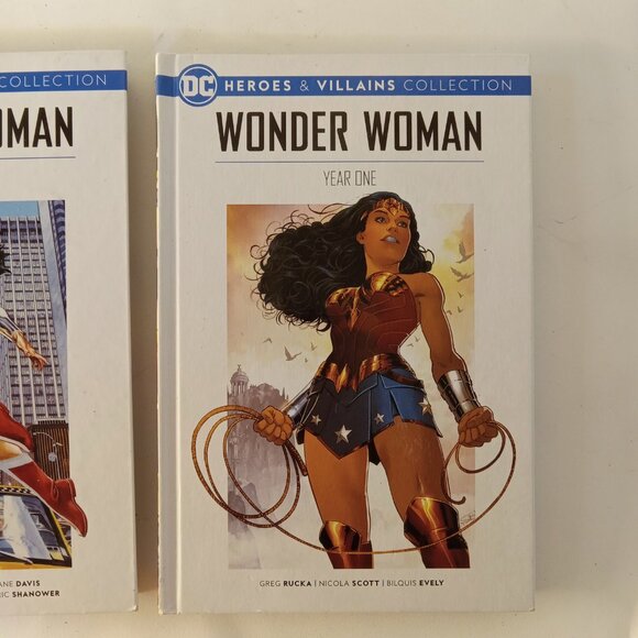 Lot Wonder Woman Year One - DC Comics Heroes & Villains Graphic Novel Collection - Picture 2 of 15